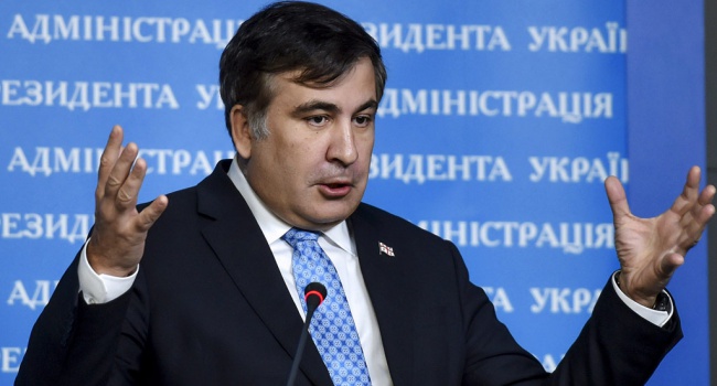 На программе Шустера Саакашвили поскандалил с нардепом На программе Шустера Саакашвили поскандалил с нардепом