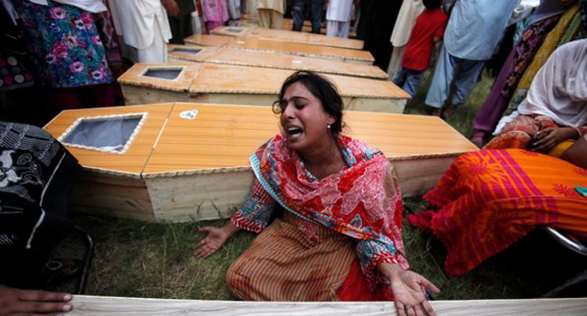 Новий кривавий теракт у Пакистані