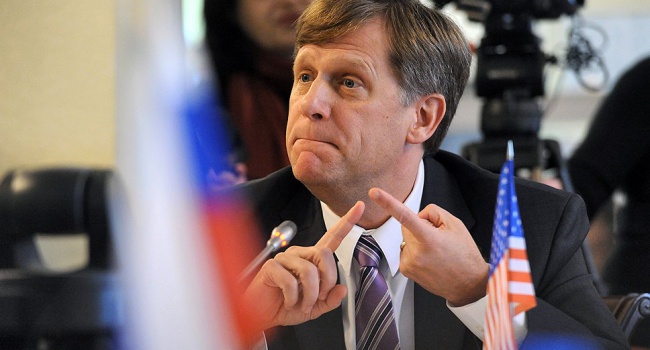 У Росії розповіли, чому заборонили в'їзд Макфолу У Росії розповіли, чому заборонили в'їзд Макфолу