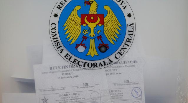 Известны предварительные результаты президентских выборов в Молдове