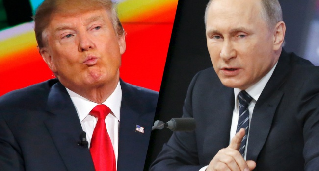 Трамп и Путин обсудили перспективу американо-российских отношений