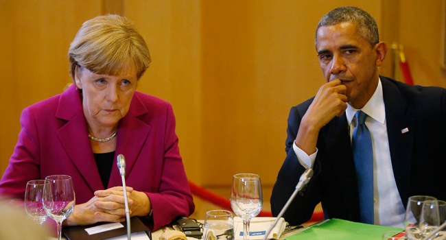 Меркель и Обама представили совместную «пессимистичную» статью о глобализации