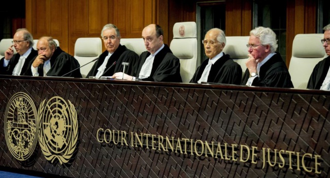 Российский след: еще одна страна решила выйти из Международного суда в Гааге