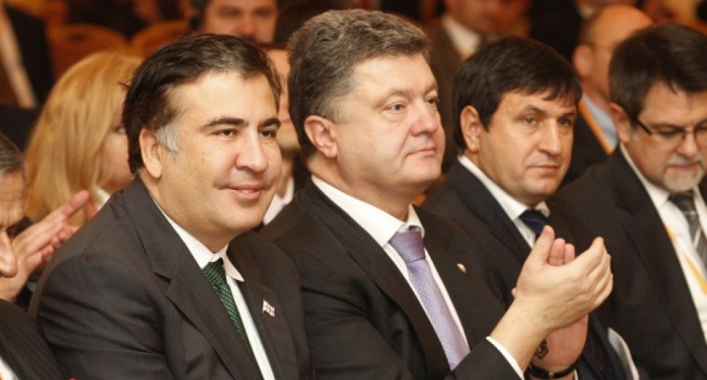 Манн: война между Порошенко и Саакашвили уже началась
