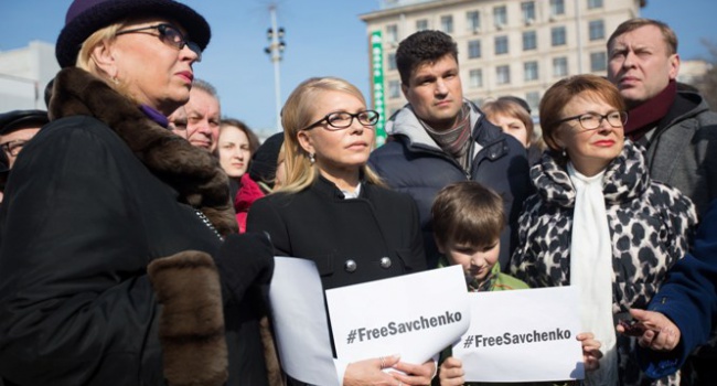 Эксперт: Тимошенко потеряла контроль над Савченко