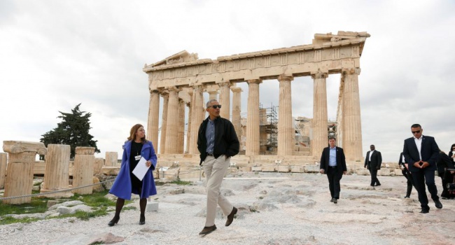 Последний тур Обамы по Европе - фоторепортаж