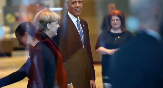 Последний тур Обамы по Европе - фоторепортаж