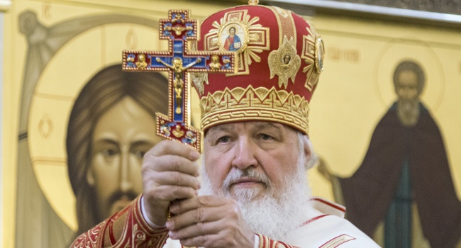 Патриарх Кирилл получил орден «За заслуги перед Отечеством» в третий раз