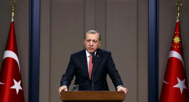 Турция вступит в союз с Россией и Китаем - Эрдоган