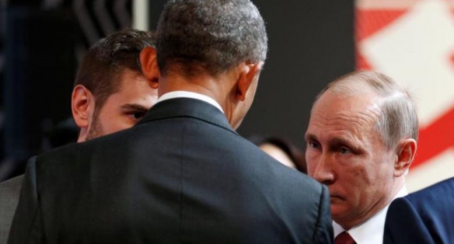 Обама призвал Путина выполнять обязательства России в рамках Минских соглашений