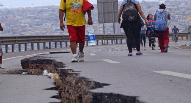 В Аргентине произошло мощное землетрясение