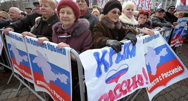 Игорь Эйдман: Путин использует Крым как главную козырную карту в борьбе за власть