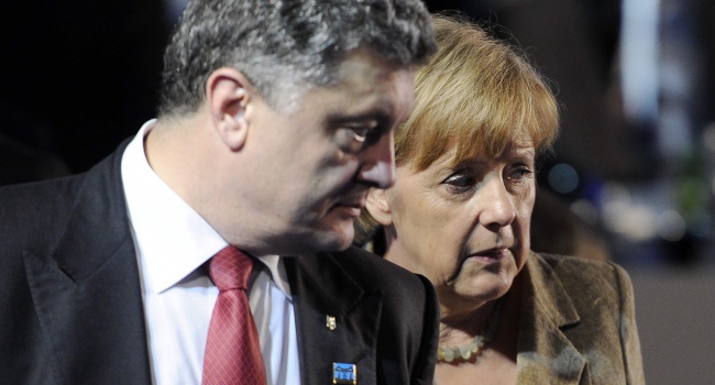 Меркель сообщила Порошенко, когда заработает безвизовый режим