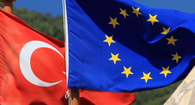 Европарламент хочет прекратить переговоры с Турцией о вступлении в ЕС Европарламент хочет прекратить переговоры с Турцией о вступлении в ЕС