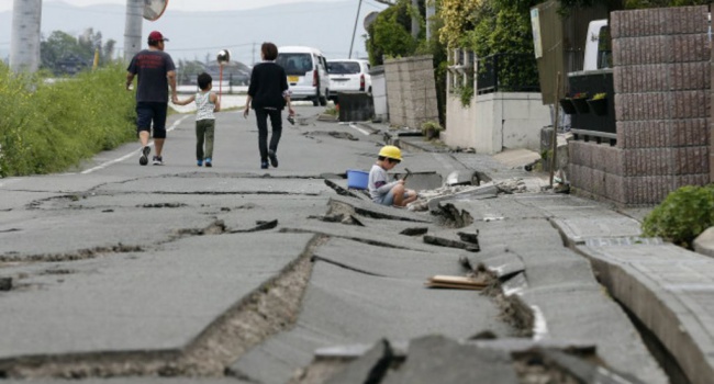 Украинцы, живущие в Японии, рассказали о страшном землетрясении