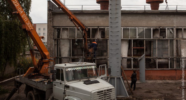 Возле Киева взорвалась котельная, есть жертвы и раненые