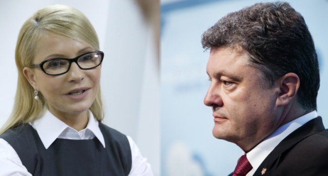 Нова війна президентських рейтингів в Україні: між Порошенко і Тимошенко