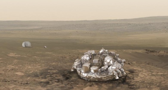 Стали известны причины крушения зонда Скарапелли при посадке на Марс