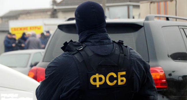 У ФСБ РФ кажуть, що схопили ще одного "українського шпигуна"
