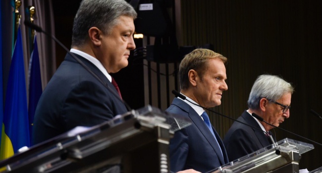 Пономарь: страны ЕС поддержали вступление Украины в Евросоюз