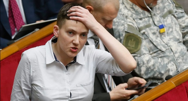 Савченко заявила о новом Майдане