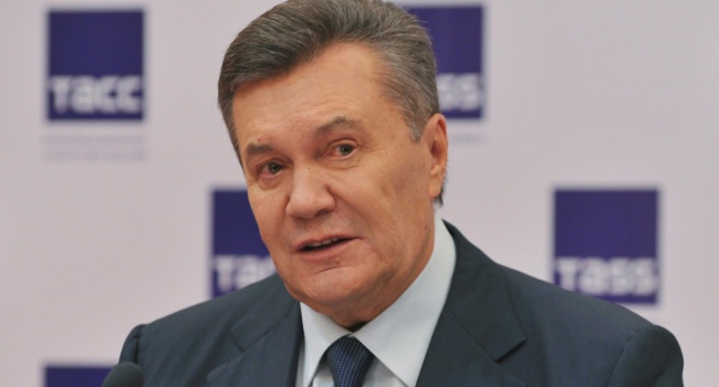 Янукович рассказал, что он вывез из Украины