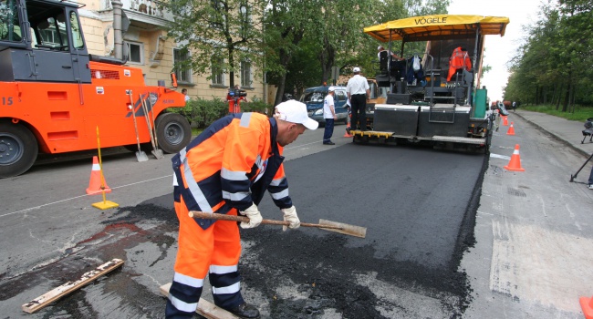 Украинские дороги будут ремонтировать ровно 170 лет