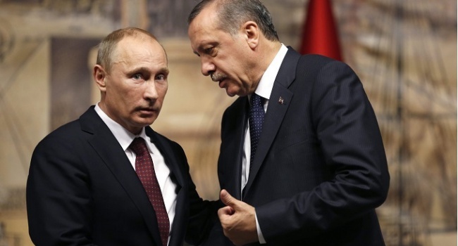 Путін та Ердоган провели продуктивну телефонну розмову 