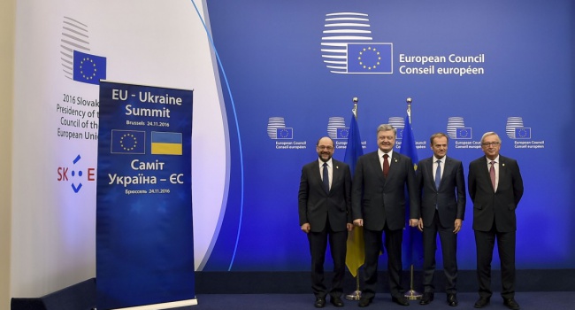 Саммит Украина-ЕС 2016 - фоторепортаж