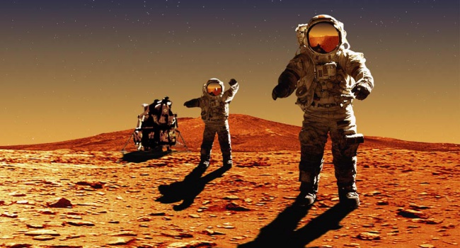 Ученые назвали 7 смертельных опасностей на пути к Марсу