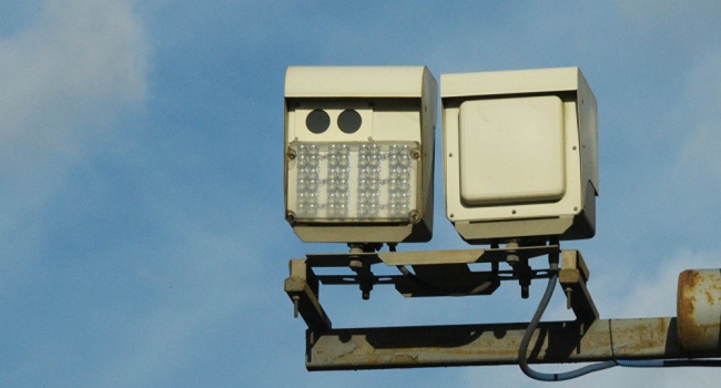 В Киеве появились камеры видеонаблюдения на дорогах