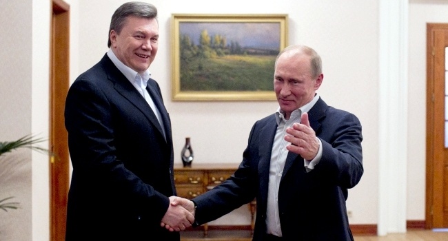 Блогер: Кремль сдал Януковича с потрохами