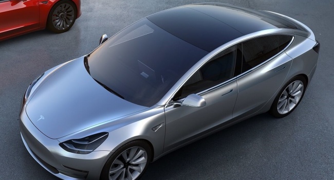 Tesla Model 3 в 2017 году будет ездить на дорогах Украины