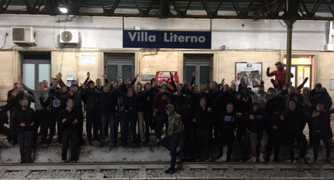 Ультрас запретили посещение футбольных матчей в Италии