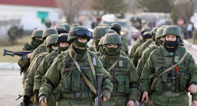 Біля кордонів з Україною знаходиться 55 тисяч військових ЗС РФ - Міноборони 