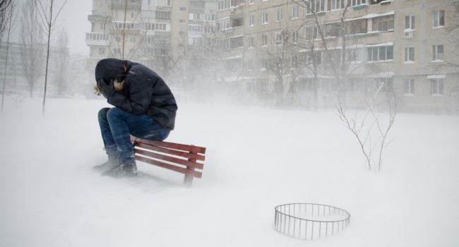 Синоптики предупредили о новом сильном снегопаде в Киеве