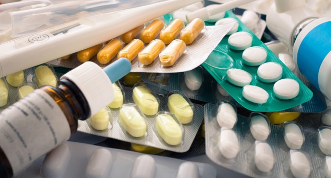 Лекарственные препараты в аптеках Украины не соответствуют стандартам