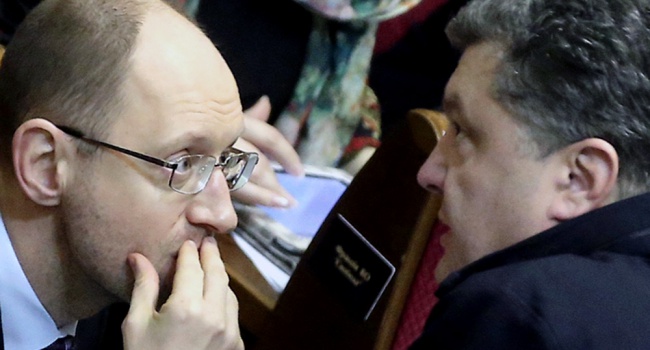 Неожиданное заявление: Яценюк считает Порошенко своим врагом