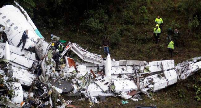 В Колумбии обнародовали окончательные данные о спасенных и погибших в авиакатастрофе