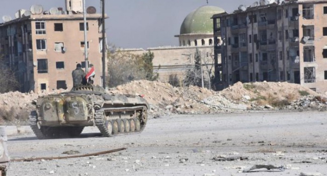Сирийские повстанцы заявили, что не сдадутся ни при каких обстоятельствах