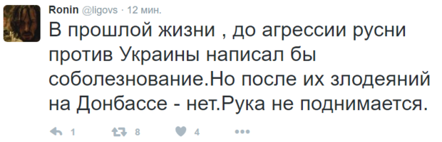 Пользователи соцсетей назвали крушение российского самолета знамением