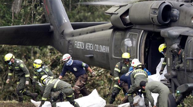 Стали известны причины авиакатастрофы в Колумбии
