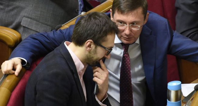 Що відбувається між Лещенком і Луценком? Що відбувається між Лещенком і Луценком?