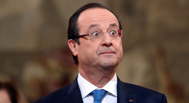 Франсуа Олланд не будет участвовать в выборах 2017