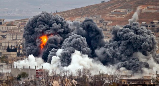 ЗМІ: Повстанці збили літак ВПС Асада над Алеппо 