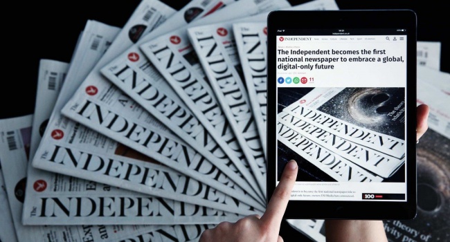 Эксперт рассказал, кто стоит за «независимой» «The Independent» 