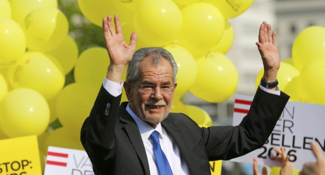 Австрия укрепляет Европу: на президентских выборах проиграл пророссийский кандидат