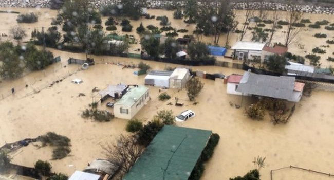 На юге Испании сильнейшее наводнение: проводится эвакуация, есть жертвы