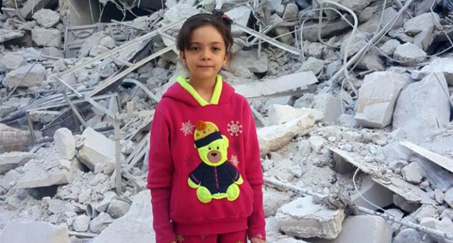 Сирийская девочка рассказывает о жизни в Алеппо