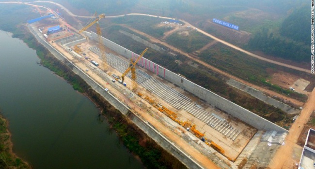 В Китае началось строительство копии Титаника 